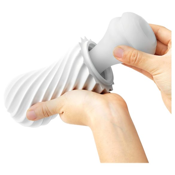 TENGA Flex - masturbator (hvid)