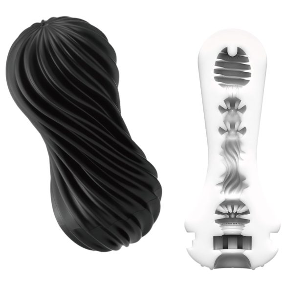 TENGA Flex - masturbator (sort)
