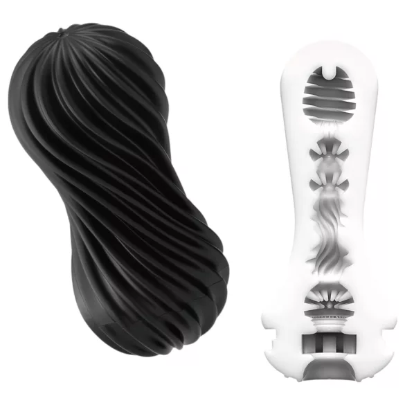 TENGA Flex - masturbator - sort