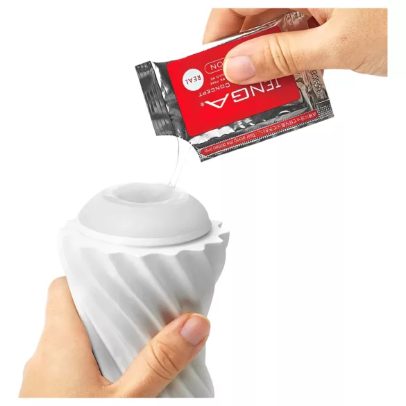 TENGA Flex - masturbator - sort