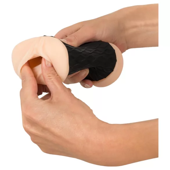 Nature Skin - masturbator med vagina og anus - natur/sort