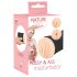 Nature Skin - naturlig pussi & numse onaniprodukt (naturlig-sort)