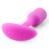 b-vibe Snug Plug 1 - vægtet analplug (55g) - pink