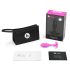 b-vibe Snug Plug 1 - vægtet analplug (55g) - pink