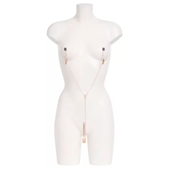 Fifty Shades All Sensation bryst- og klitklemmer