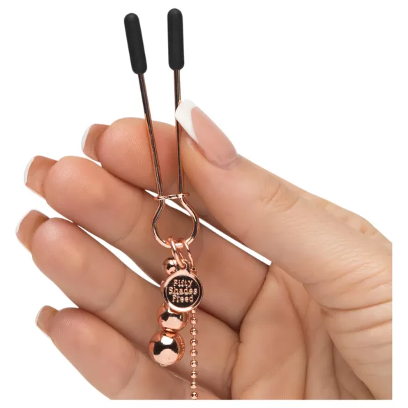 Fifty Shades All Sensation bryst- og klitklemmer