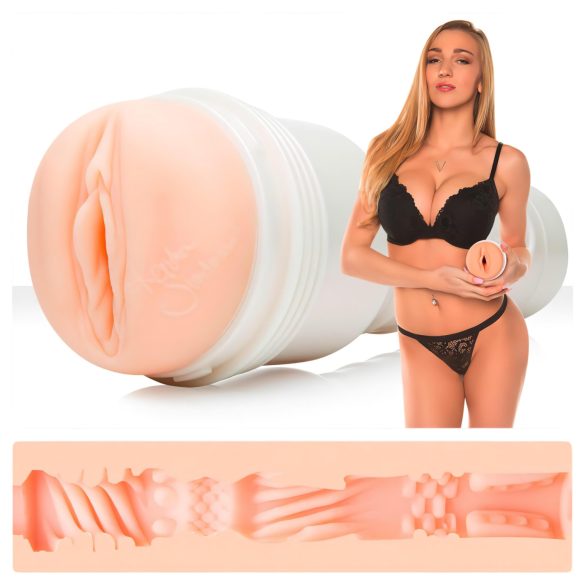 Fleshlight Kendra Sunderland Angel - vaginaoplevelse