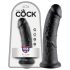King Cock 8 dildo (20 cm) - sort