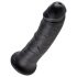 King Cock 8 dildo (20 cm) - sort