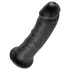 King Cock 8 dildo (20 cm, sort)
