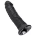 King Cock 8 dildo (20 cm, sort)
