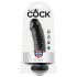 King Cock 8 dildo (20 cm) - sort