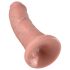 King Cock 8 Dildo (20 cm) - natur