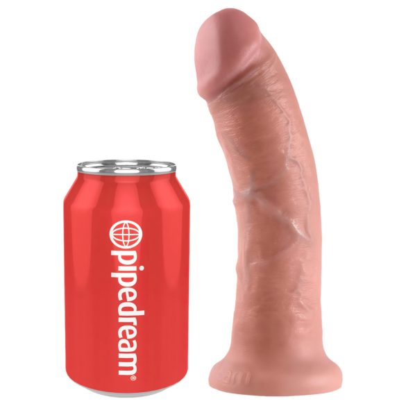 King Cock 8 Dildo (20 cm) - natur