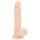 Natur Skin - sugekop dildo, naturtro - medium