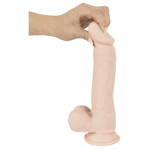 Nature Skin - sugekop, naturtro dildo - naturlig (mellemstor)