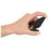 Black Velvet Heavy - 40g anal plug (sort)