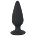 Sort Velvet Tung - 75g Anal Plug (sort)