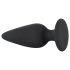 Sort Velvet Tung - 75g Anal Plug (sort)