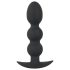 Sort Velours Tung - 145g kugleanalplug (sort)
