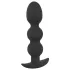 Black Velvets Heavy - kugleformet anal plug på 145 g (sort)