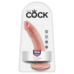 King Cock 7 dildo (18 cm, hudfarvet)