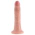 King Cock 7 dildo (18 cm) - naturtro