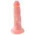King Cock - dildo - realistisk - 13 cm - natur