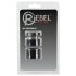 Rebel Ball - Penisring og Stretch Sæt - (sort)
