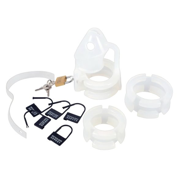 You2Toys - Peniscage - silikone penisbur (hvid)