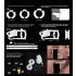 You2Toys - Peniscage - silikone penisbur (hvid)