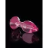 Icicles No. 79 - analplug i glas - konisk - pink