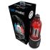Bathmate Hydromax 7 Wide - Hydropumpe (rød)