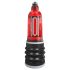 Bathmate Hydromax 7 Wide - Hydropumpe (rød)