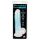 You2Toys Glow in the Dark - sugekops, selvlysende dildo (blå)