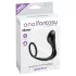 analfantasy - analplug med penisring - sort