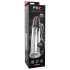 PDX Elite - 2i1 - Penispumpe og Masturbator i ét (gennemsigtig)
