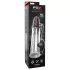 PDX Elite - 2-i-1 - penispumpe og masturbator i ét (gennemsigtig)