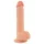 realistixxx - realistisk dildo med sugekop (22 cm, hudfarvet)