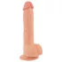 realistixxx - realistisk dildo med sugekop (22 cm, hudfarvet)
