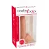 realistixxx - realistisk dildo med sugekop (22 cm, hudfarvet)