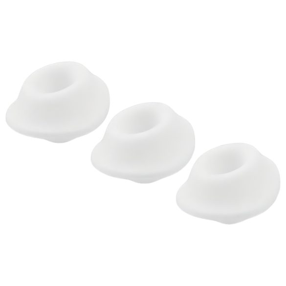 Womanizer Premium S ekstra sæt - hvid (3 stk)