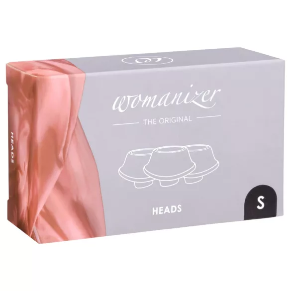 Womanizer Premium S - reserve sugehoveder sæt - sort (3 stk)