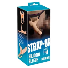 You2Toys - strap-on med hul dildo - natur