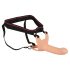 You2Toys - Strap-on M - påsættelig, hul dildo - natur