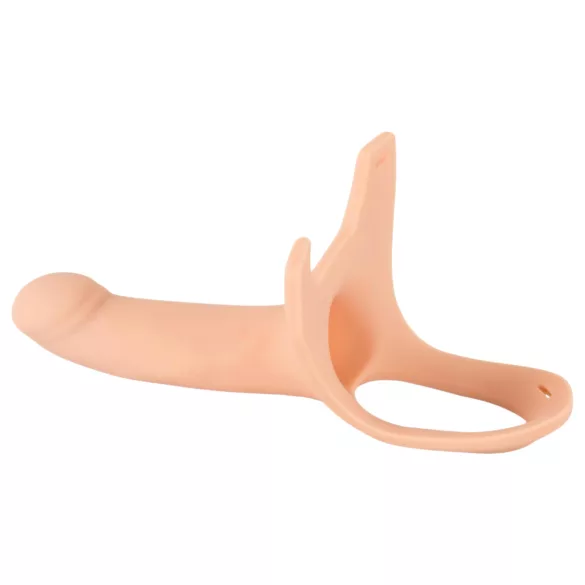 You2Toys - strap-on med hul dildo - natur