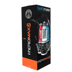 Bathmate Hydromax5 - hydropumpe (gennemsigtig)