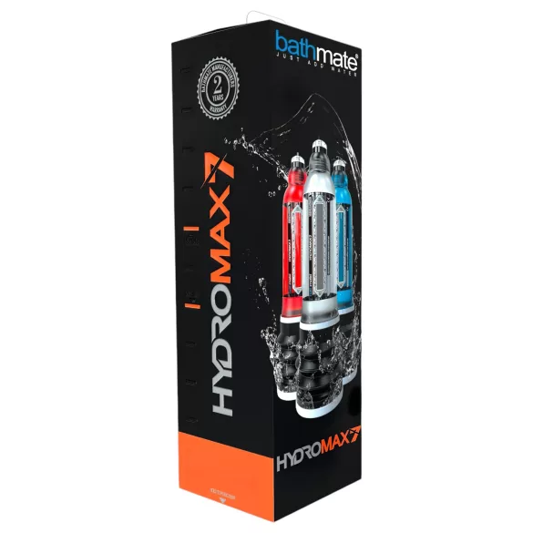 Bathmate Hydromax7 - hydropumpe (gennemsigtig)