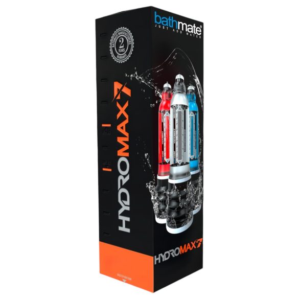 Bathmate Hydromax7 - hydro pumpe (rød)