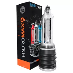 Bathmate Hydromax9 - penispumpe hydraulisk - gennemsigtig